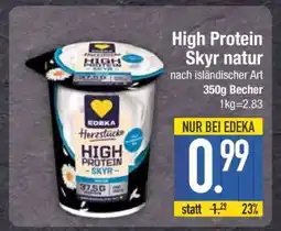 Edeka High Protein Skyr natur Angebot