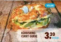 Edeka Kürbisring Curry Gurke Angebot