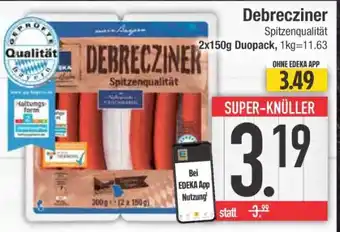 Edeka Debrecziner Angebot