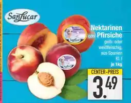 Edeka Nektarinen oder Pfirsiche Angebot