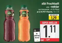 Edeka albi Fruchtsaft oder -nektar Angebot