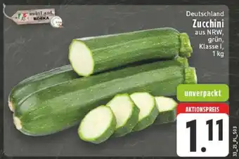 Edeka Zucchini Angebot