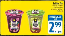 Edeka Bubble Tea Angebot