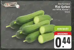 Edeka Mini-Gurken Angebot