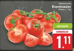 Edeka Niederlande Rispentomaten Angebot