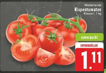 Edeka Niederlande Rispentomaten Angebot