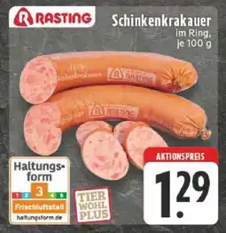 Edeka Rasting Schinkenkrakauer Angebot