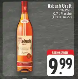 Edeka Asbach Uralt Angebot