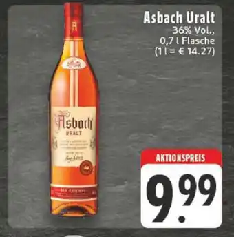 Edeka Asbach Uralt Angebot