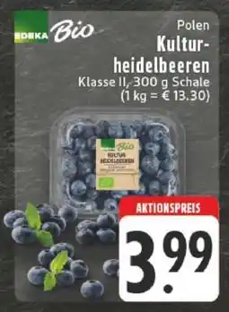 Edeka Kulturheidelbeeren Angebot