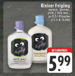 Edeka Kleiner Feigling Angebot