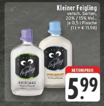 Edeka Kleiner Feigling Angebot