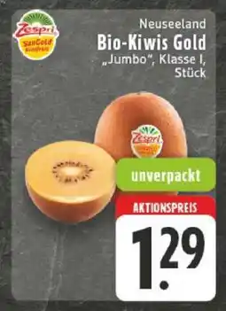 Edeka Neuseeland Bio-Kiwis Gold Angebot