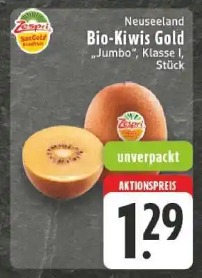 Edeka Neuseeland Bio-Kiwis Gold Angebot