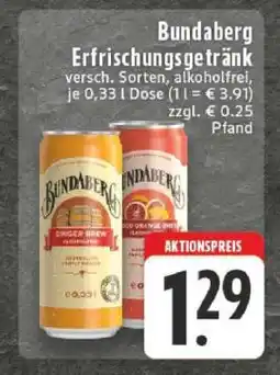 Edeka Bundaberg Erfrischungsgetränk Angebot