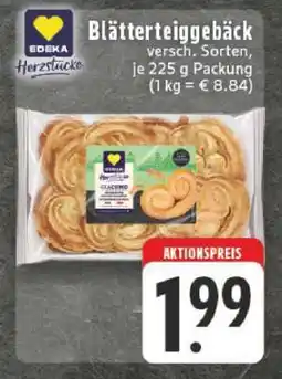 Edeka Blätterteiggebäck Angebot