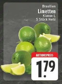 Edeka Limetten Angebot