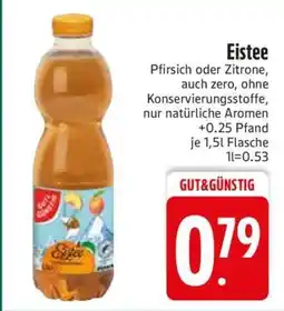 Edeka Eistee Angebot