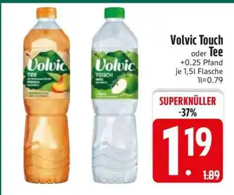 Edeka VOLVIC Touch oder Tee Angebot