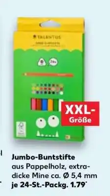 Kaufland Jumbo-Buntstifte Angebot