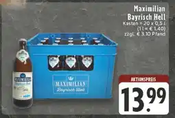 Edeka Maximilian Bayrisch Hell Angebot