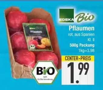 Edeka Pflaumen Angebot