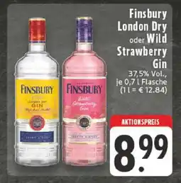 Edeka Finsbury London Dry oder Wild Strawberry Gin Angebot