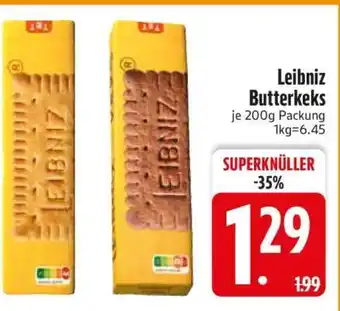 Edeka Leibniz Butterkeks Angebot