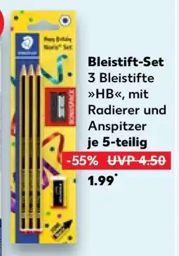 Kaufland Bleistift-Set Angebot