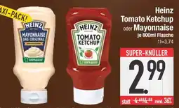 Edeka Heinz Tomato Ketchup oder Mayonnaise Angebot