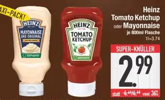 Edeka Heinz Tomato Ketchup oder Mayonnaise Angebot