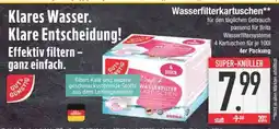 Edeka Wasserfilterkartuschen Angebot
