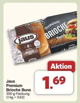 Famila Nord Ost Jaus Premium Brioche Buns Angebot