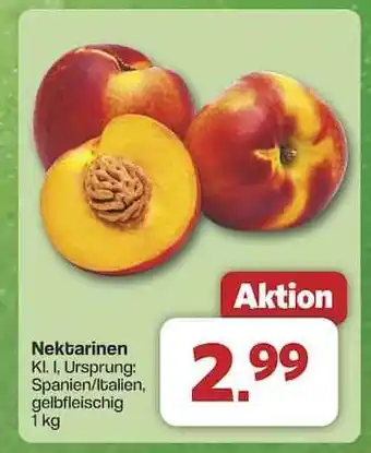 Famila Nord Ost Nektarinen Angebot