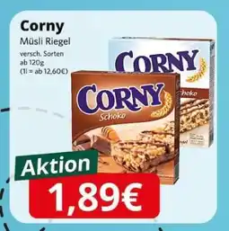 Famila Nord Ost CORNY Müsliriegel Angebot
