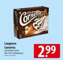 Famila Nord Ost Langnese Cornetto Angebot