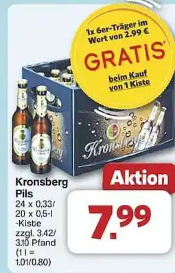 Famila Nord Ost Kronsberg Pils Angebot