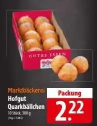 Famila Nord Ost Hofgut Quarkbällchen Angebot