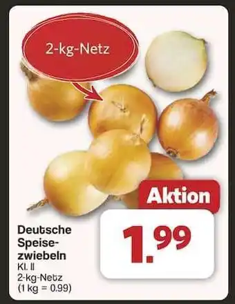 Famila Nord Ost Deutsche Speisezwiebeln Angebot
