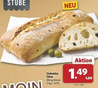 Famila Nord Ost Ciabatta Olive Angebot