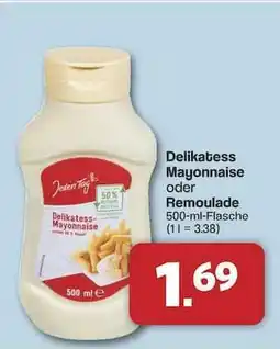 Famila Nord Ost Delikatess-Mayonnaise oder -Remoulade Angebot