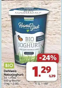 Famila Nord Ost Dehlwes Naturjoghurt Angebot