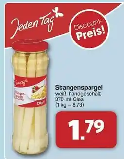 Famila Nord Ost Stangenspargel Angebot