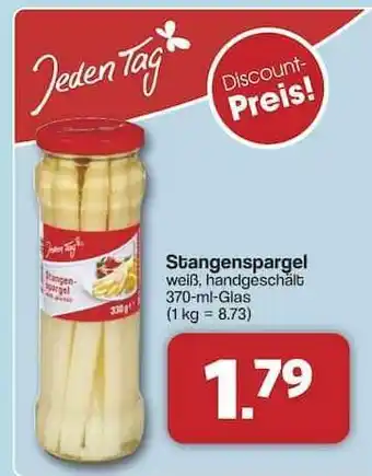 Famila Nord Ost Stangenspargel Angebot
