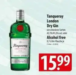 Famila Nord Ost Tanqueray London Dry Gin Angebot