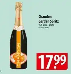 Famila Nord Ost Chandon Garden Spritz Angebot