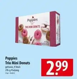 Famila Nord Ost Poppies Trio Mini Donuts Angebot