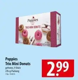 Famila Nord Ost Poppies Trio Mini Donuts Angebot