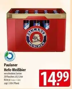 Famila Nord Ost PAULANER Hefe-Weißbier Angebot