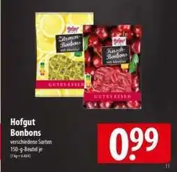 Famila Nord Ost Hofgut Bonbons Angebot